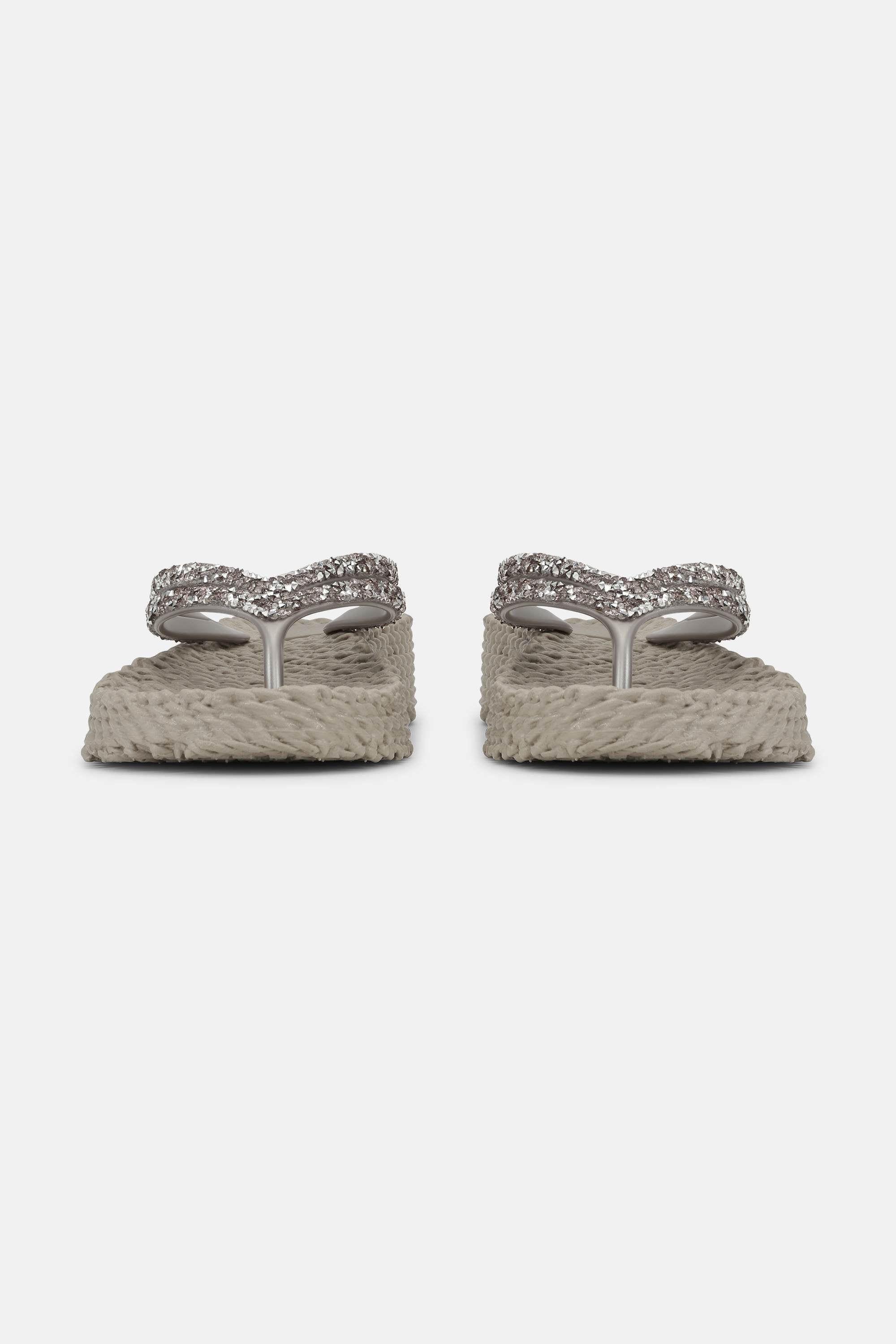 Platform Flip-flops Glitrende Steiner - Atmosphere